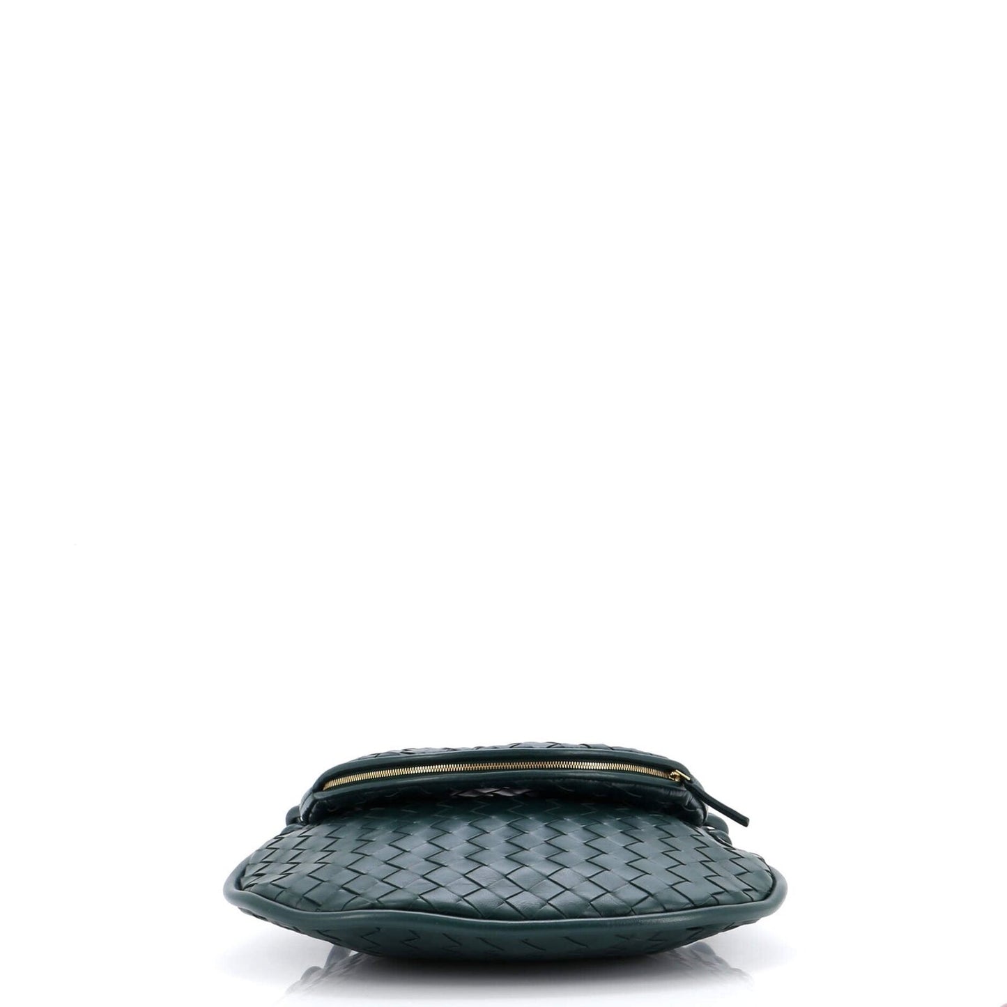Bottega Veneta Gemelli Shoulder Bag Intrecciato Leather Small