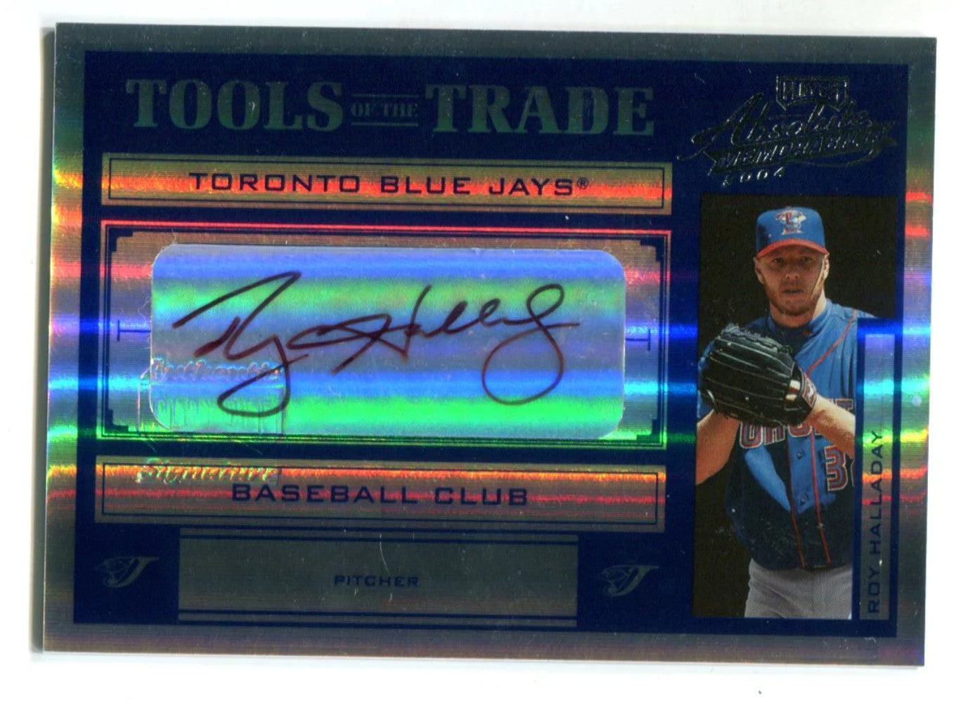 Roy Halladay 2004 Donruss Tools Of The Trade