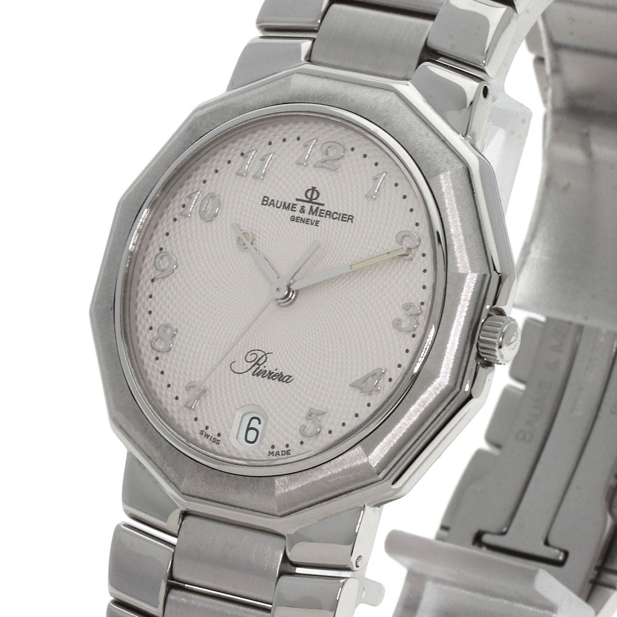 Baume & Mercier Riviera Watches 5131 Stainless Steel/Stainless Steel Ladies