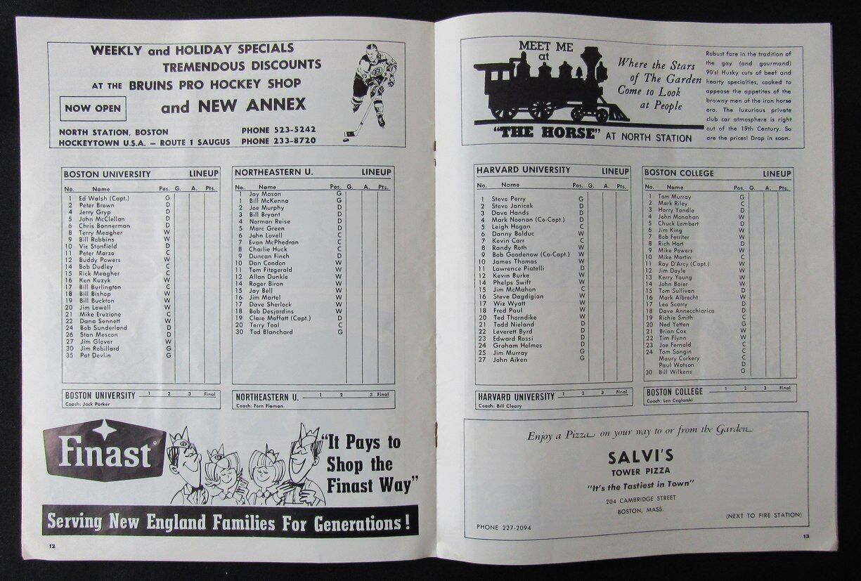1974 Beanpot Intercollegiate Ice Hockey