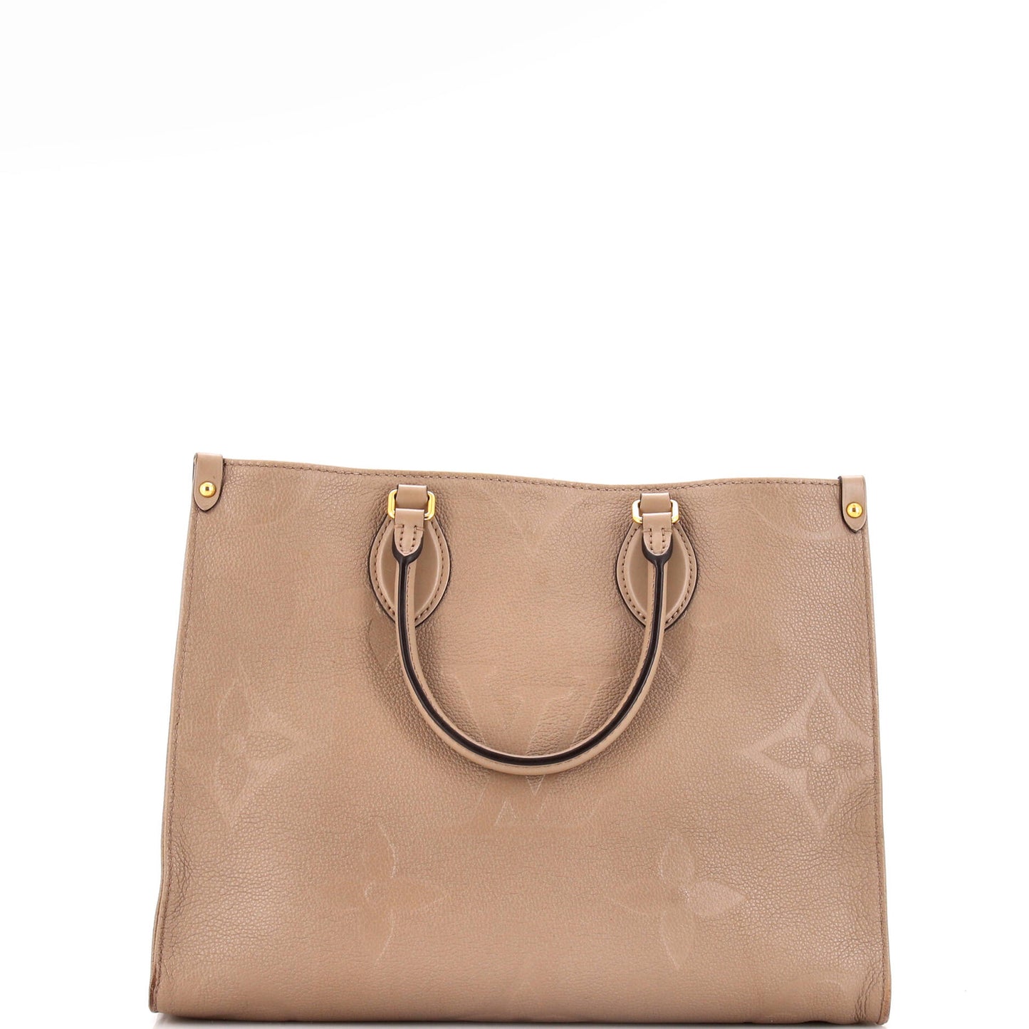 Louis Vuitton Onthego Tote Monogram Empreinte Giant Mm