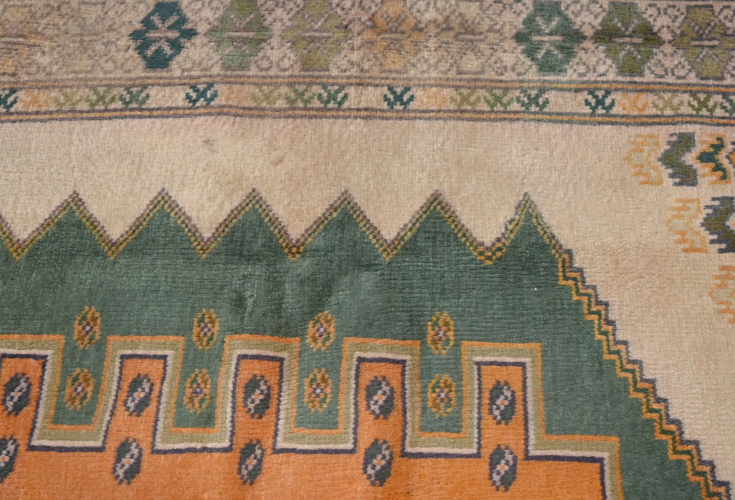 Handmade Tribal Geometric Oriental Area Rug