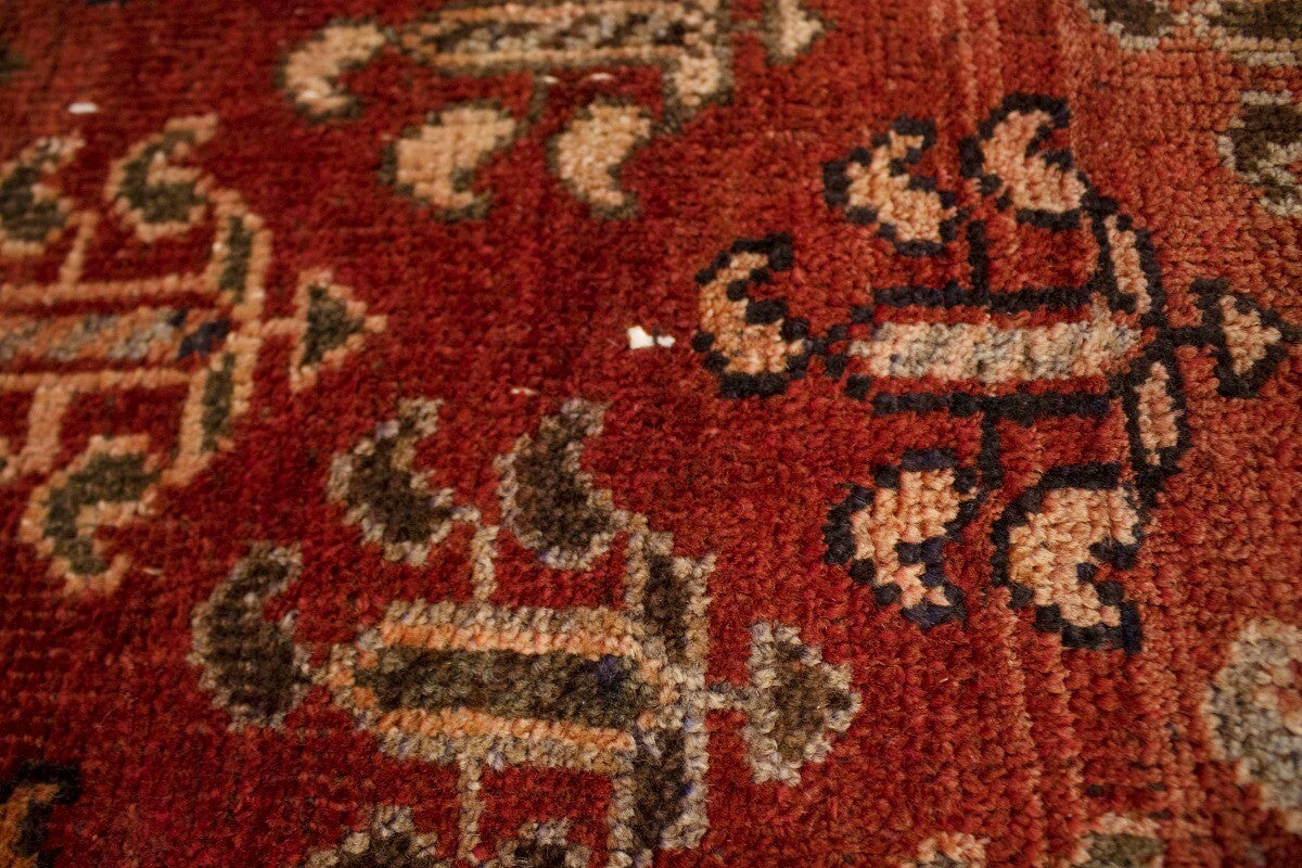 5X9 Ft Rare Size Antique Oriental Rug Floral