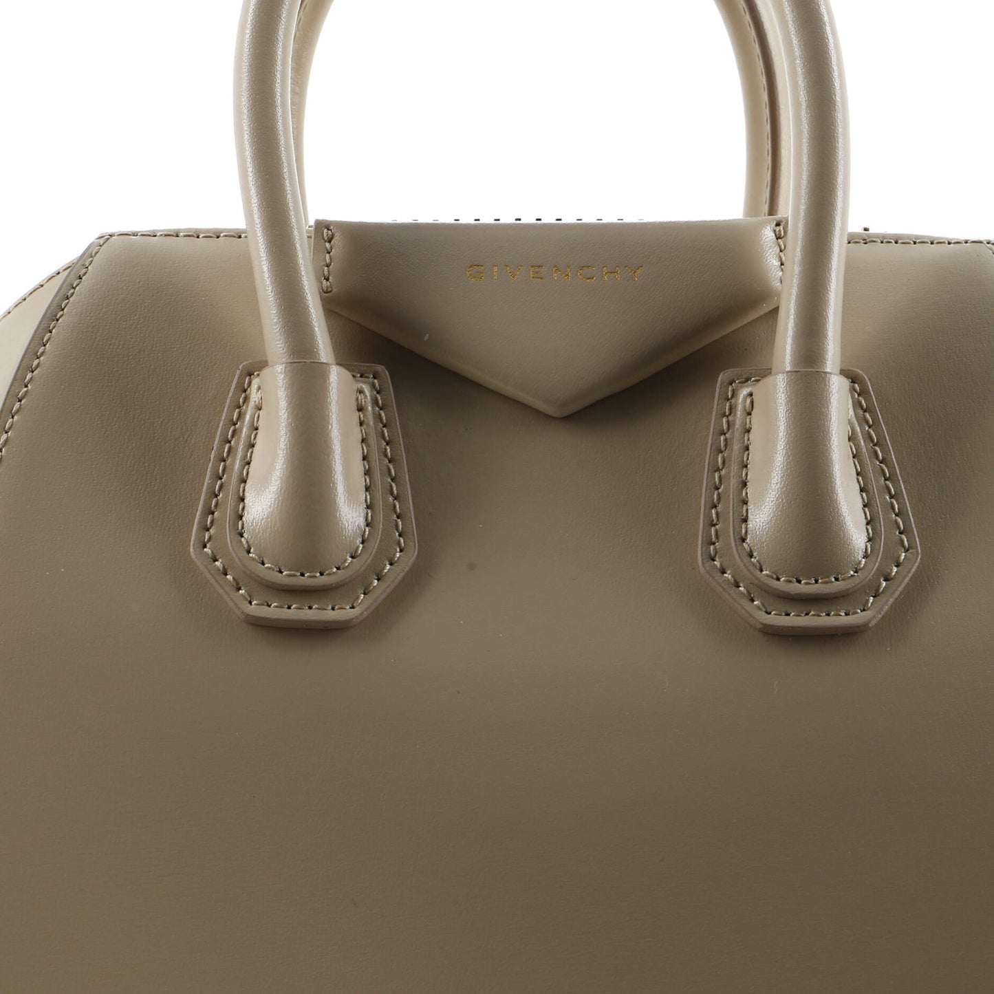 Givenchy Antigona Bag Glazed Leather Mini
