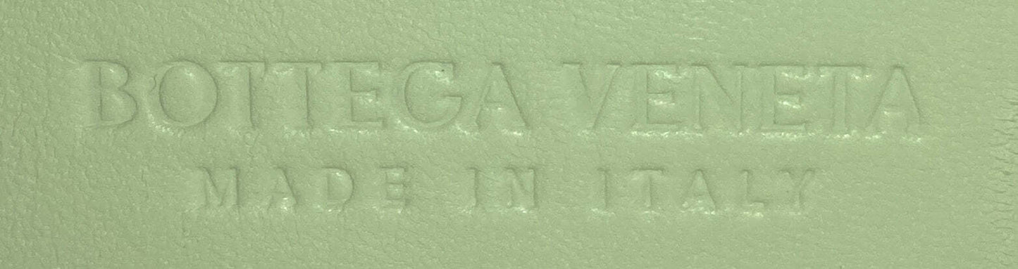 Bottega Veneta Cradle Fold Over Shoulder Bag Intrecciato Leather