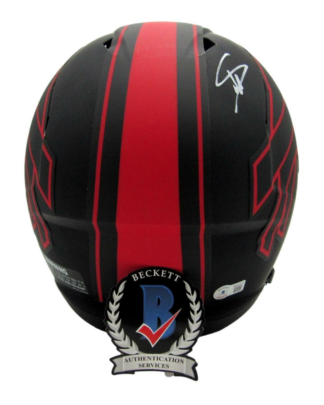 Stefon Diggs Bills Signed Full Size Eclipse