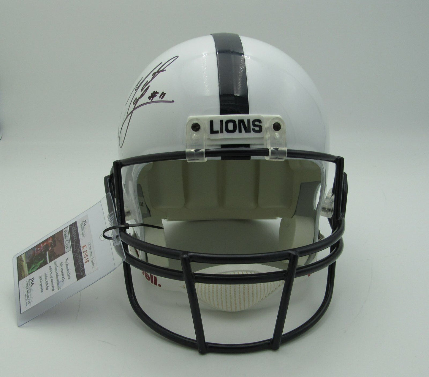 Matt Mcgloin "We Are...Never Quit!!" Autographed
