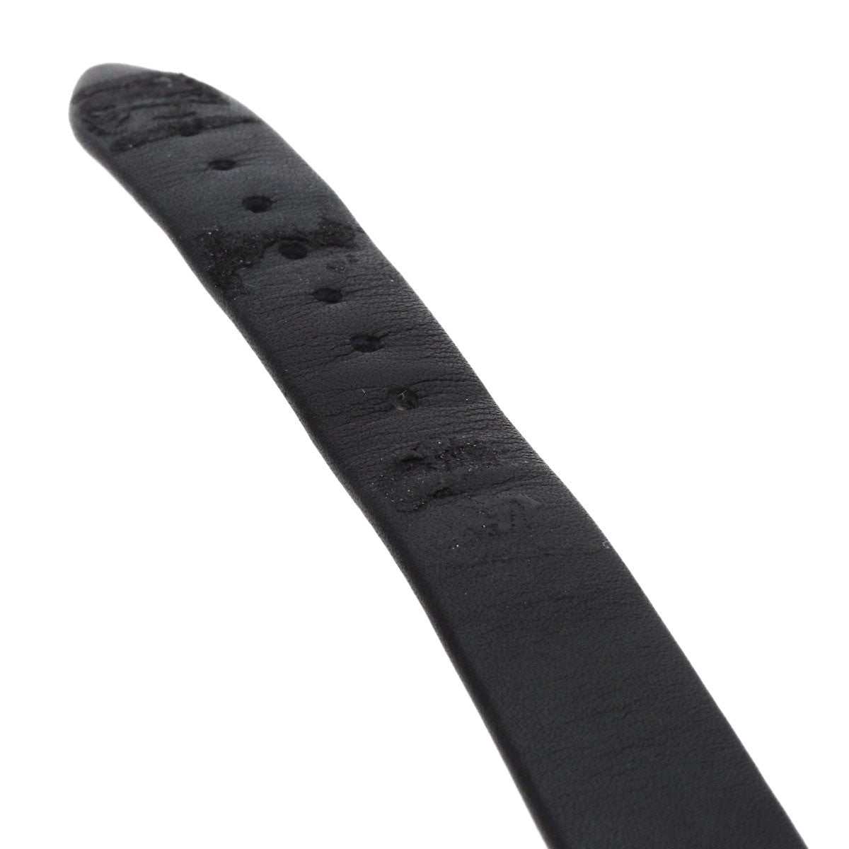 Leather TIFFANY&Co. Atlas Dome Watches Z1830.11.10A10A52A Stainless Steel/