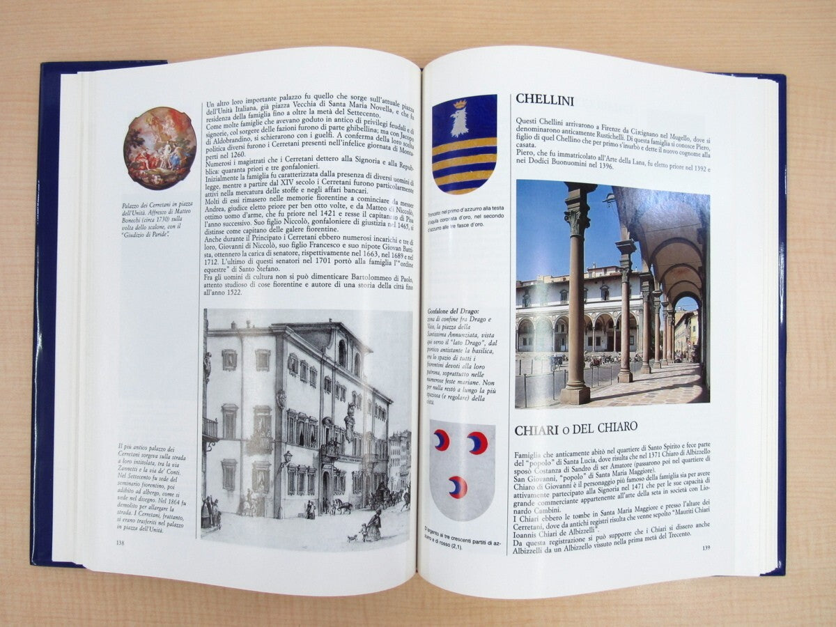 Roberto Ciabani Le Famiglie Di Firenze 4-Volume