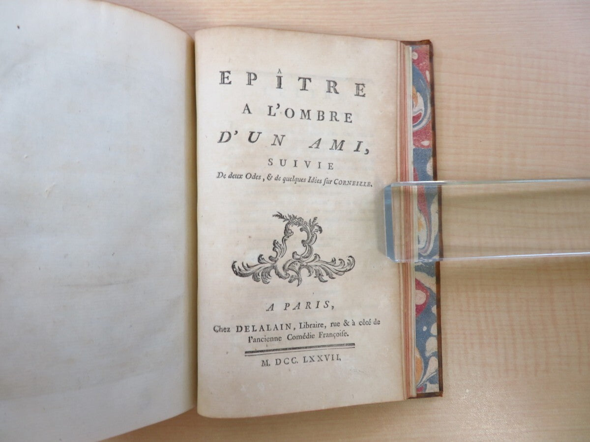 Eloge De Claude-Joseph Dorat, Suivi De Posies Qui Lui Sont Relatives 1St 1781