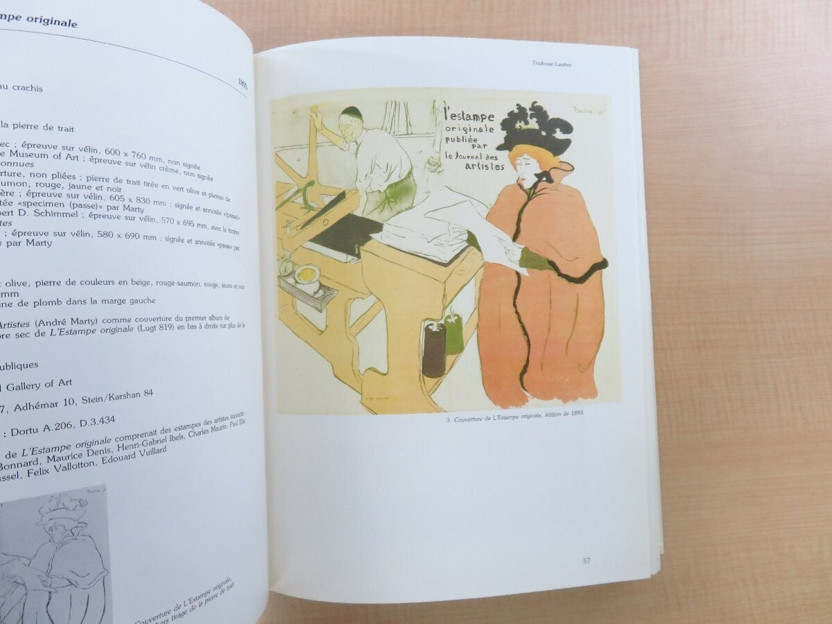 Toulouse-Lautrec. Catalogue Complet Des Estampes By Wolfgang Wittrock 1985 1St