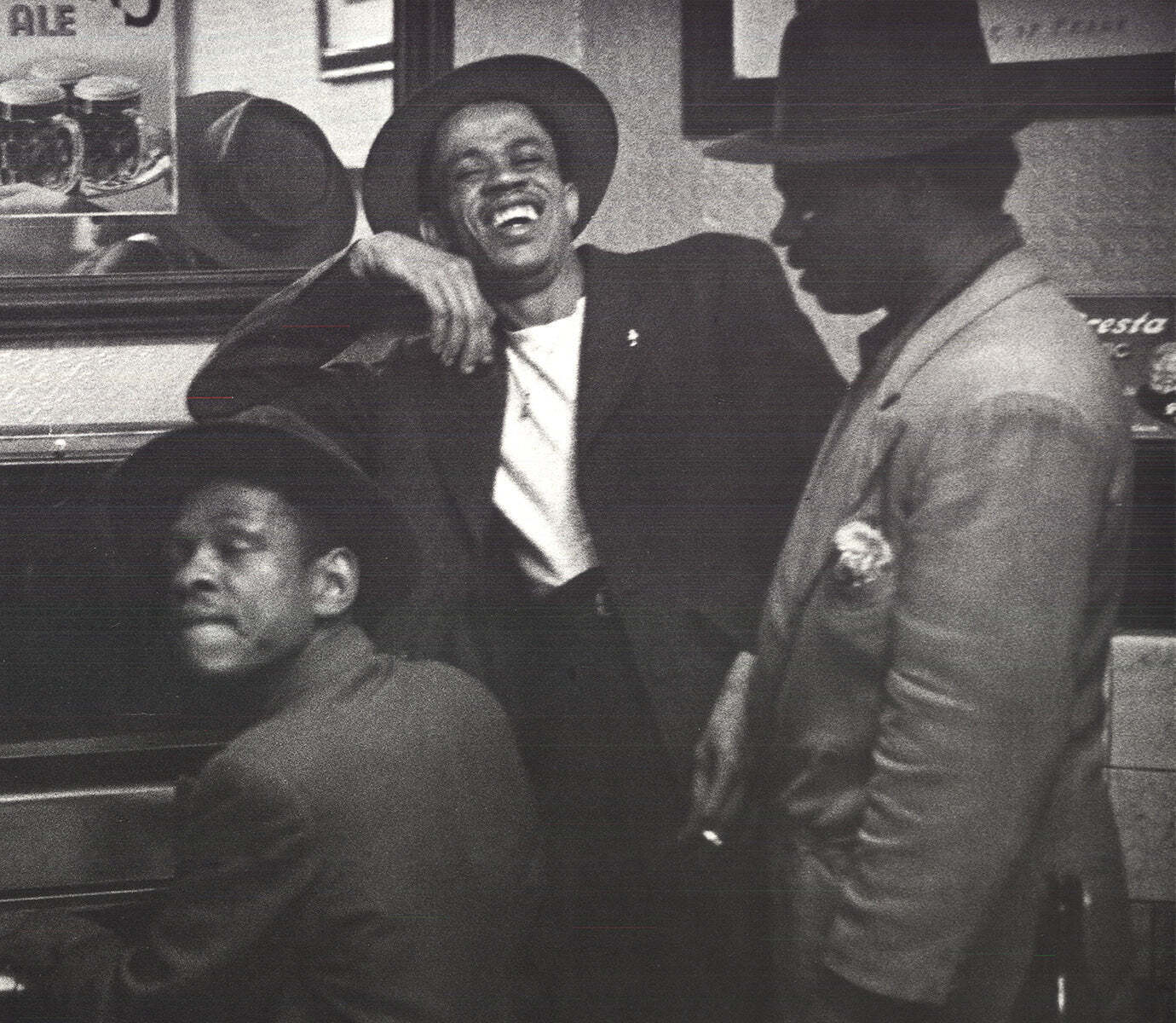 Bert Hardy Tickling The Ivories " Offset Lithograph African Am
