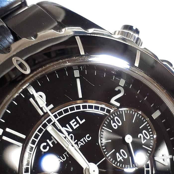 Chanel J12 Chronograph Black Sera Mick Repair