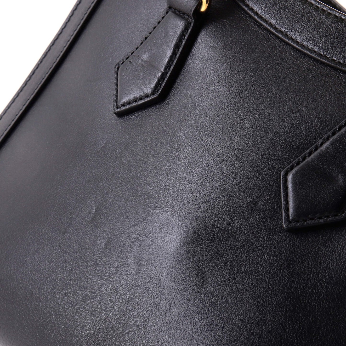 Gucci Diana Nm Bamboo Handle Tote Leather Small