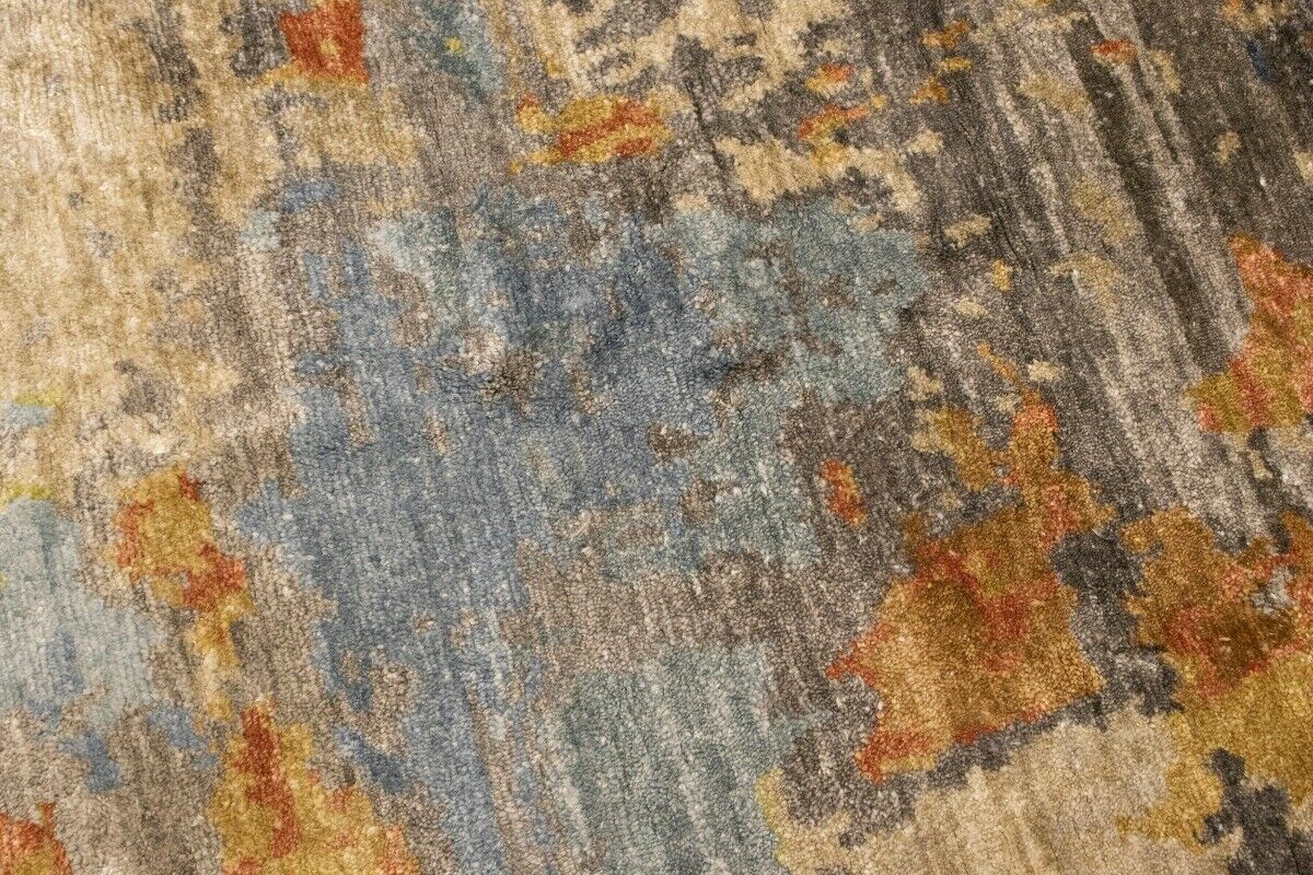 Contemporary Oriental Rug 8X10 Modern Abstract