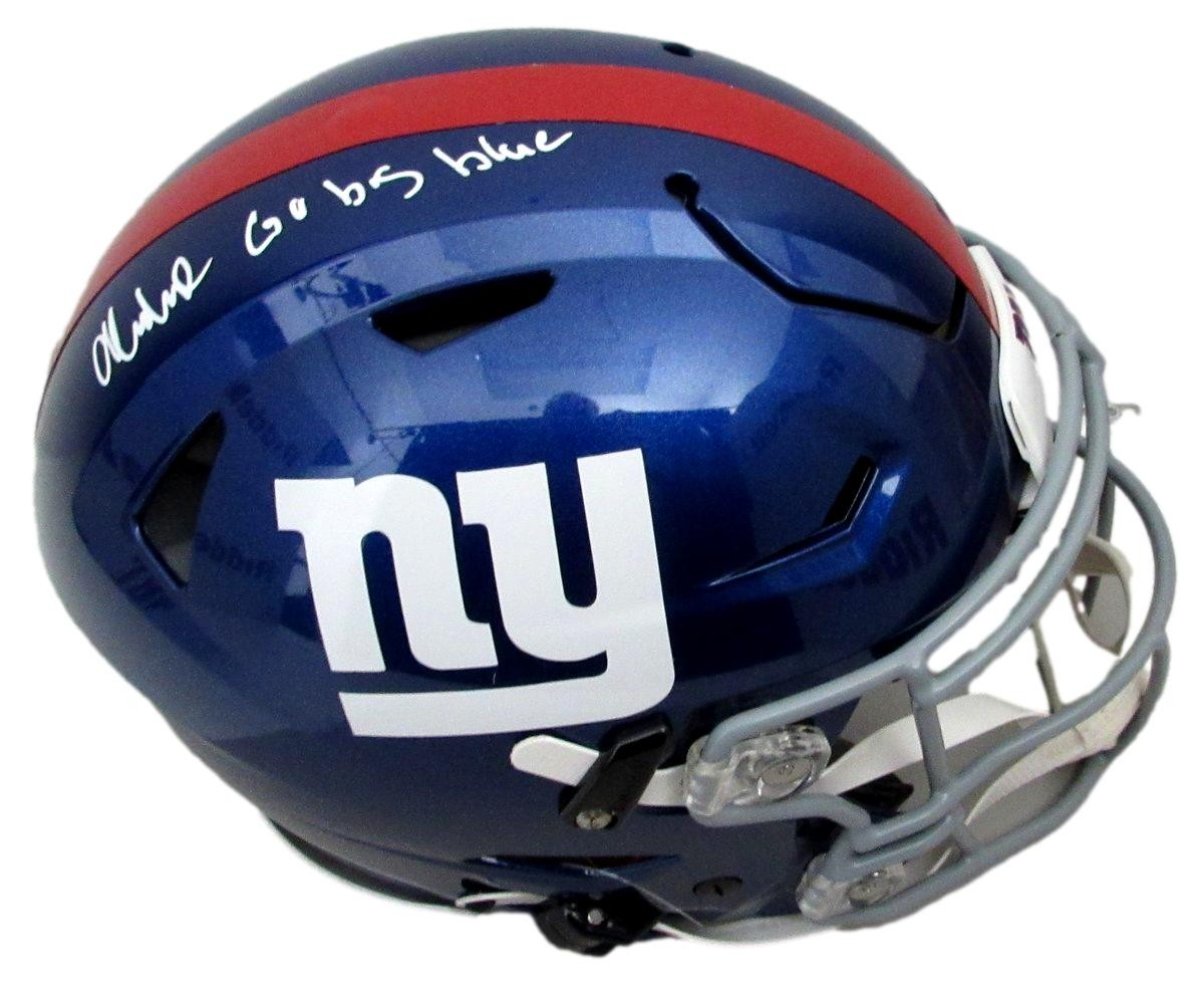 Abdul Carter Signed/Insc Full Size Speedflex