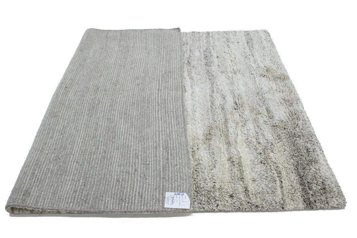 Handmade Contemporary Rug Modern Plush Oriental