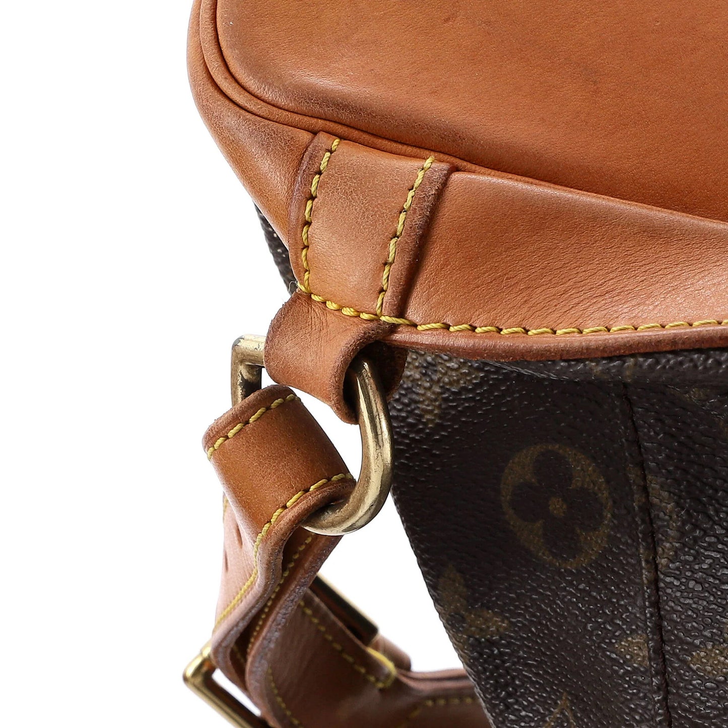 Louis Vuitton Vintage Montsouris Backpack Monogram Canvas Gm