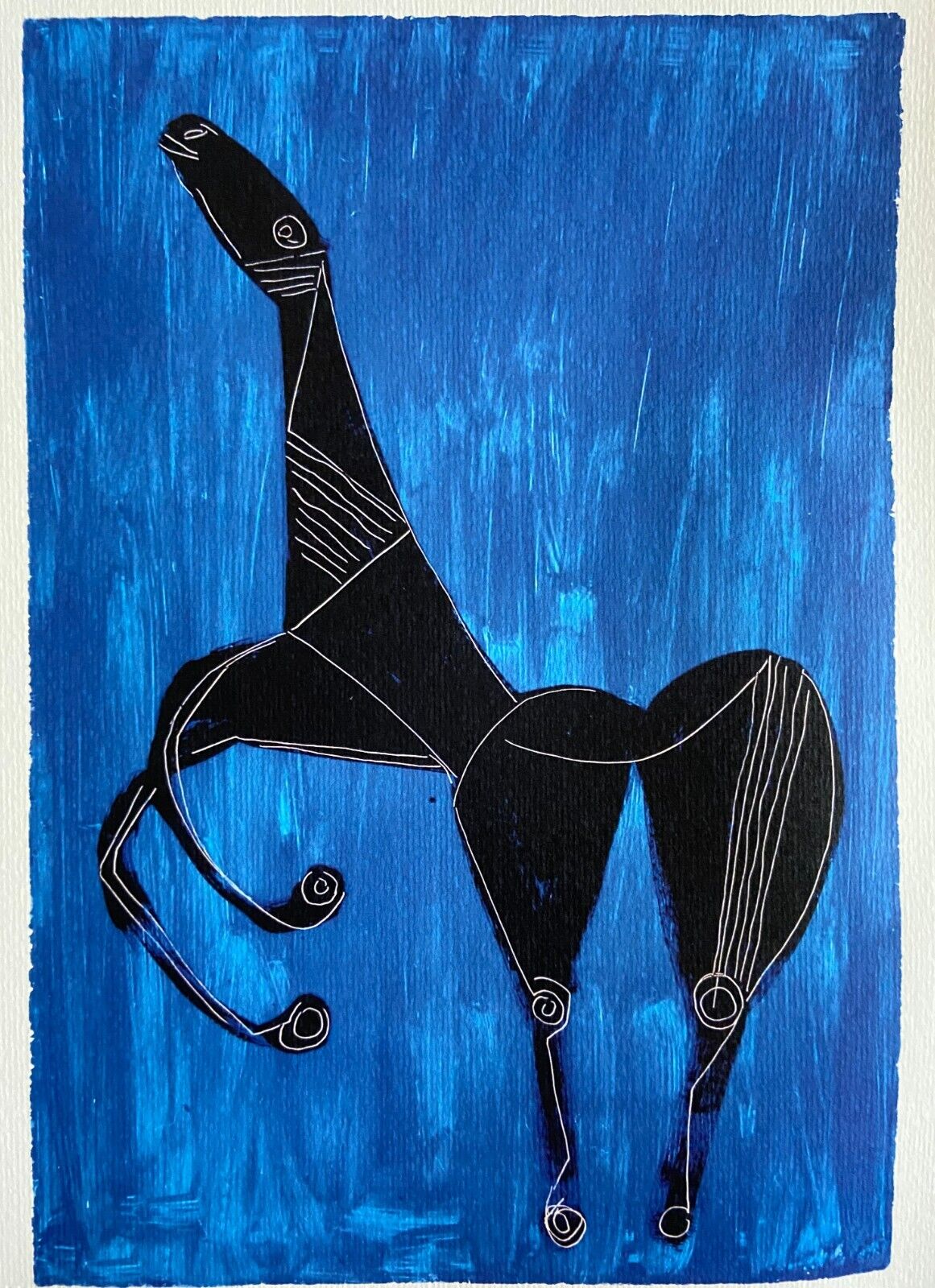 Marino Marini Lithograph Coa Hand Numbered 175Ex