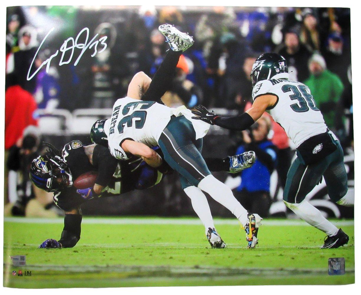Cooper Dejean Autographed 16X20 Photo