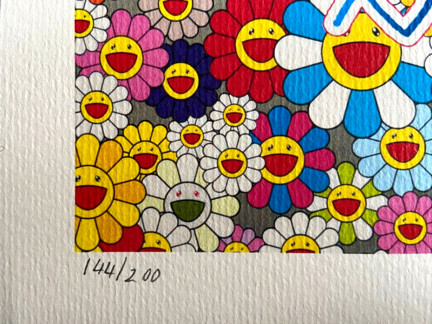 Takashi Murakami Lithograph Mori Art Museum Numbered Published