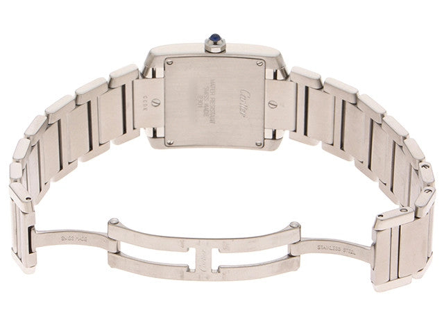 Cartier Tank Franaise Mm W51003Q3 Quartz