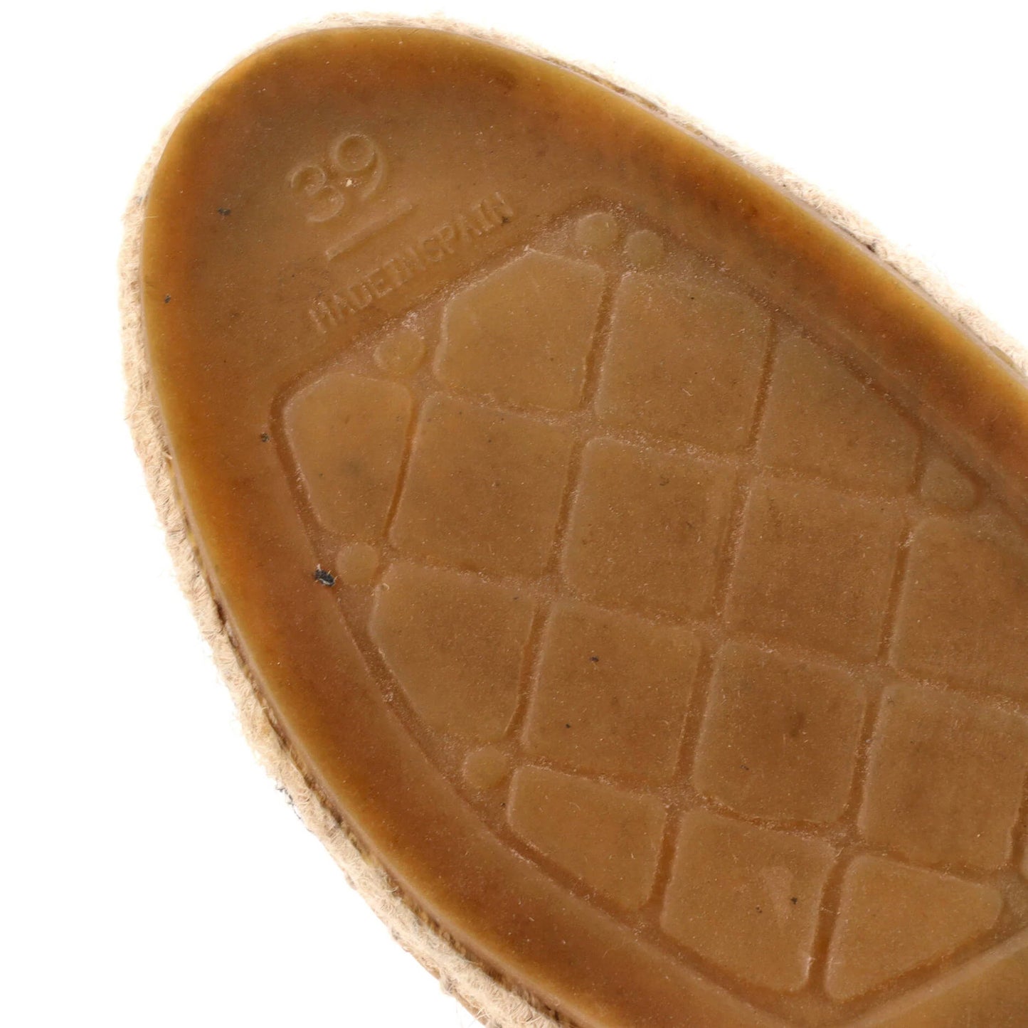 Leather Chanel Women's CC Cap Toe Espadrilles