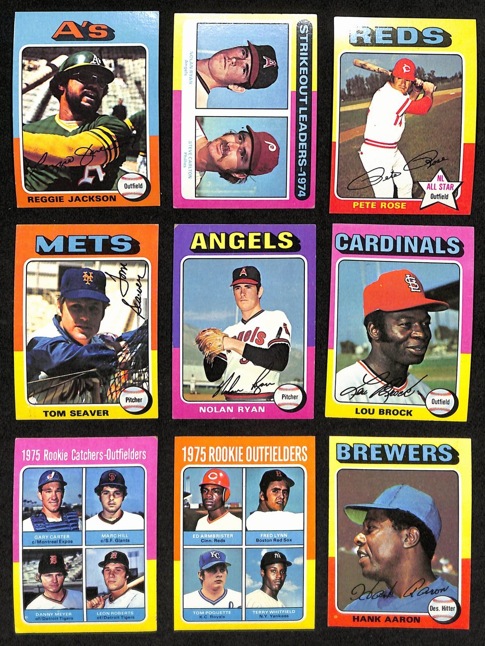 1975 Topps Mini Baseball Complete Set (660)