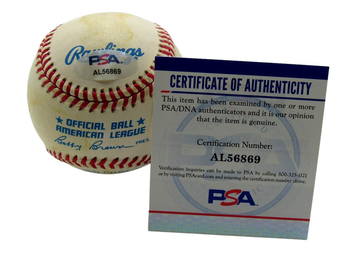 Charlie Rivera Signed Oal Baseball Negro League