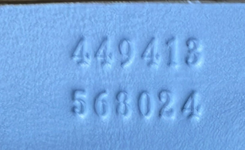 Gucci Bree Disco Crossbody Bag Microguccissima Leather Mini