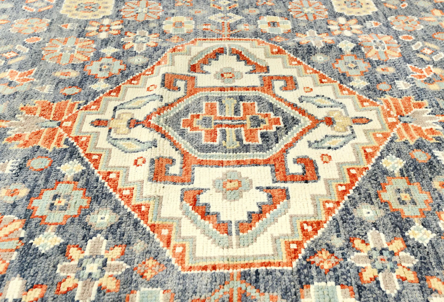 8X10 ft Rare Oushak Oriental Rug Floral