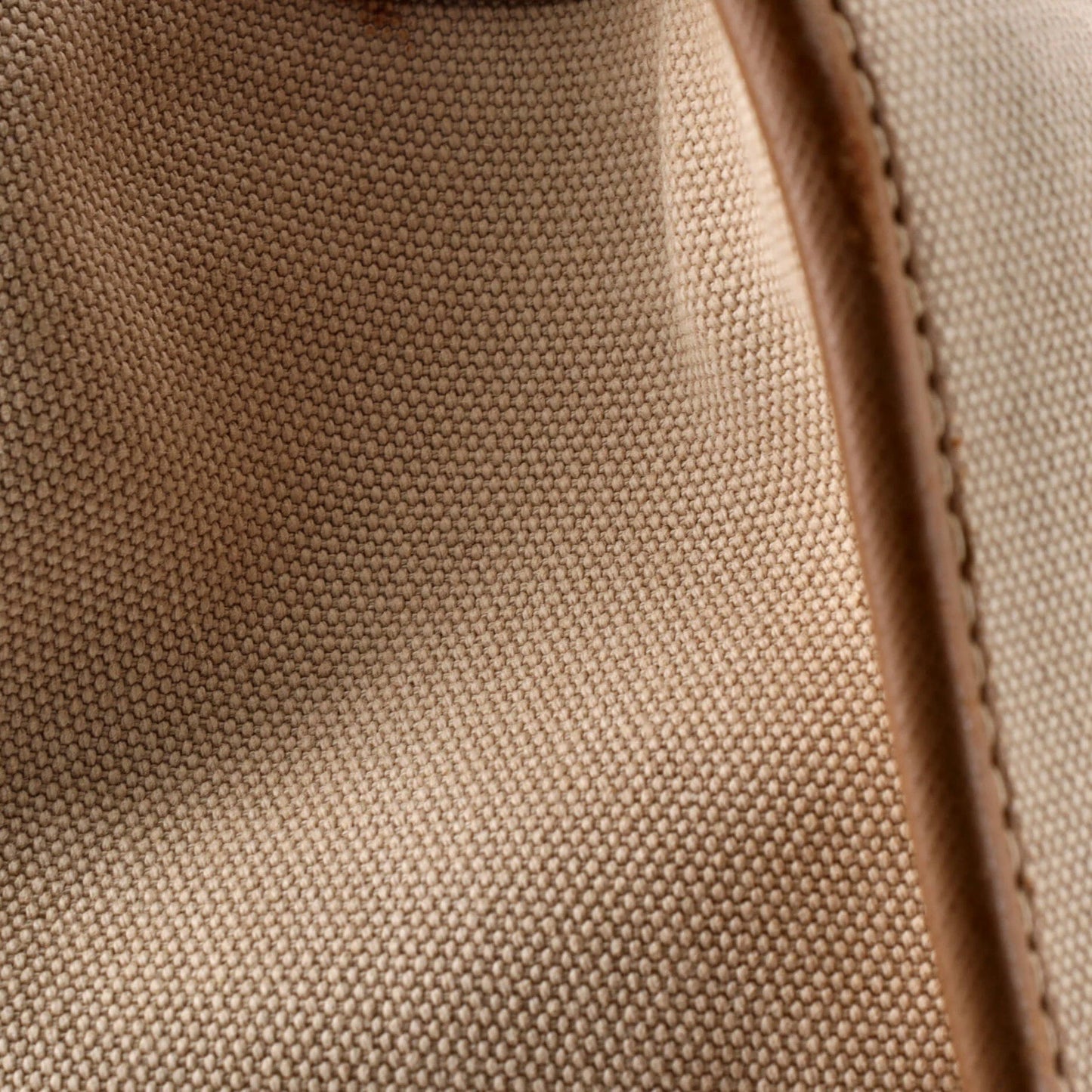 Prada Convertible Tote Canvas And Saffiano Leather Large