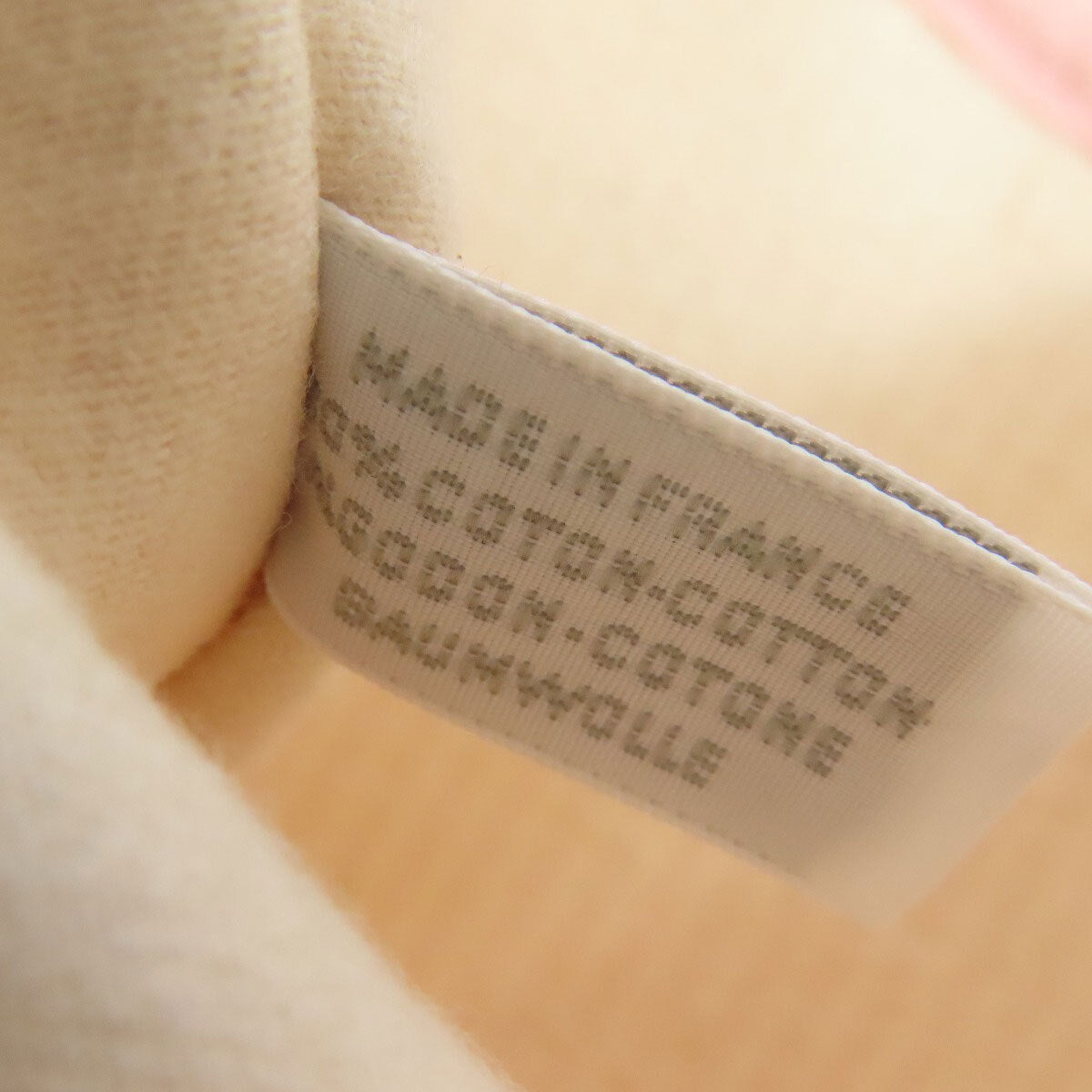 Hermes Tote Bag Mothers Bag Canvas