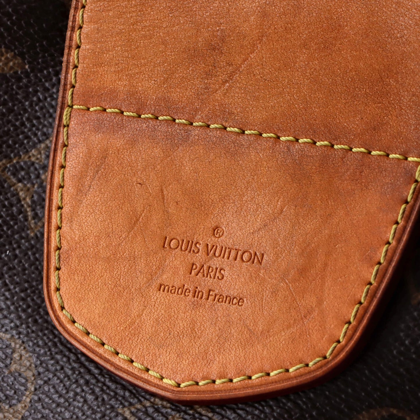 Louis Vuitton Stresa Handbag Monogram Canvas Pm