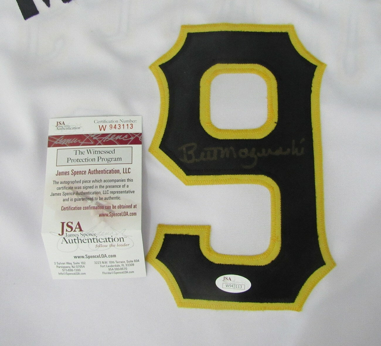 Bill Mazeroski Signed/Autographed Pittsburgh
