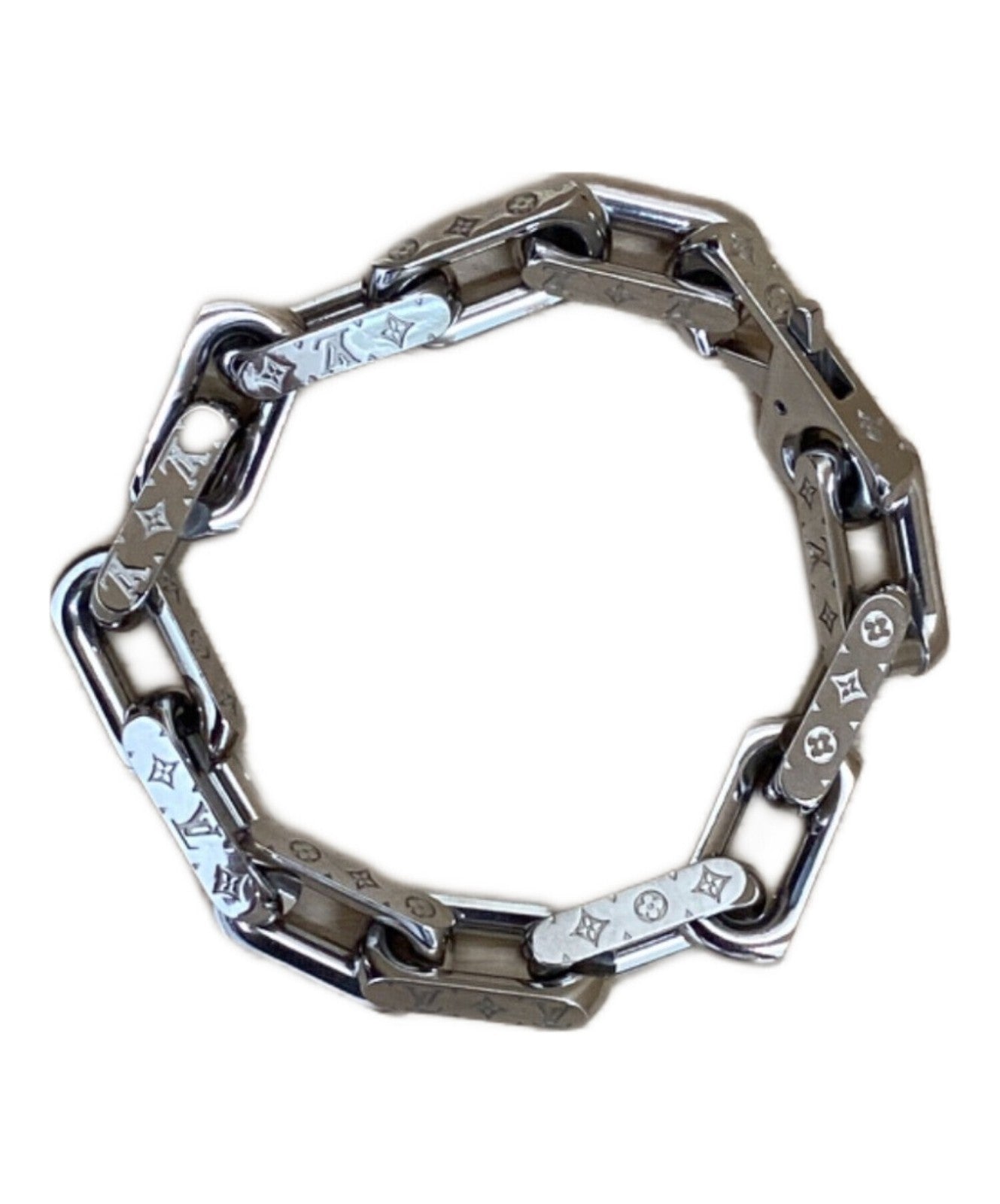 Louis Vuitton Monogram Chain Bracelet M00308