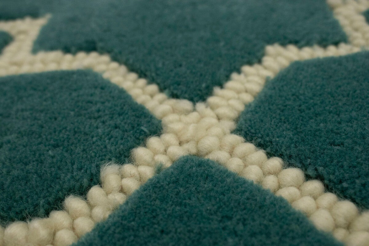 Hand-Tufted Modern Contemporary Oriental Rug