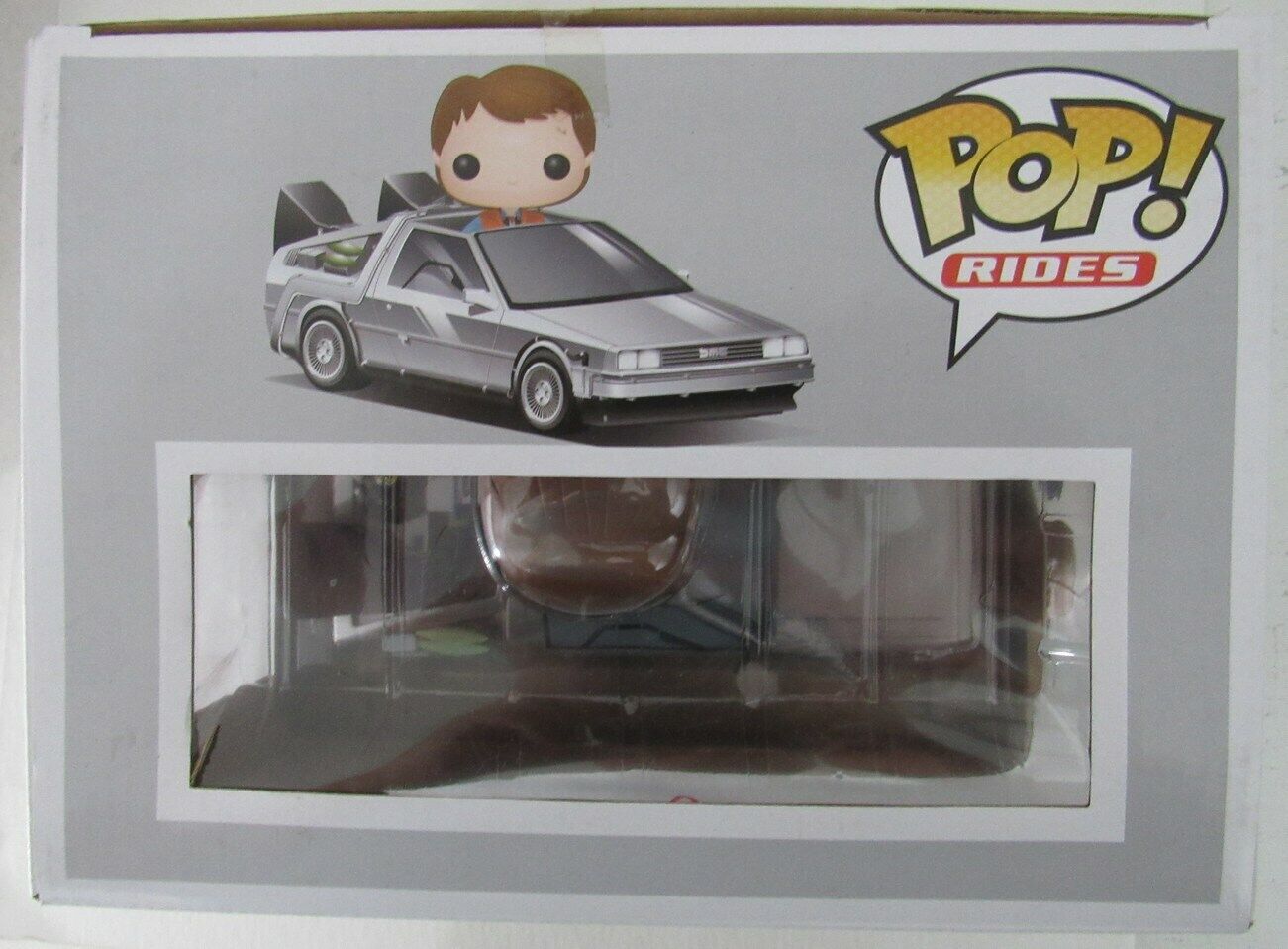 Michael J Fox Signed Back To Future Funko Pop
