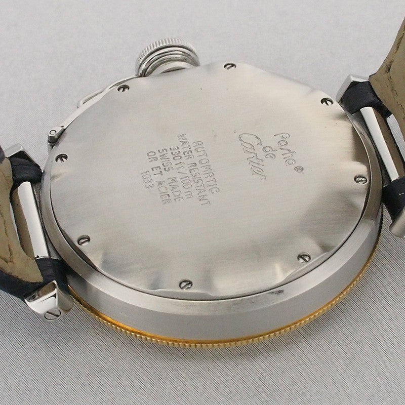 Cartier Pasha 38Mm Power Reserve W3101255 Watch Men