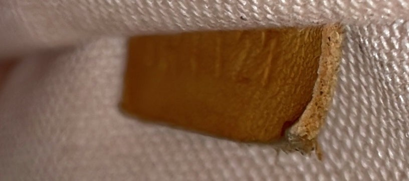 Louis Vuitton Croisette Handbag Damier