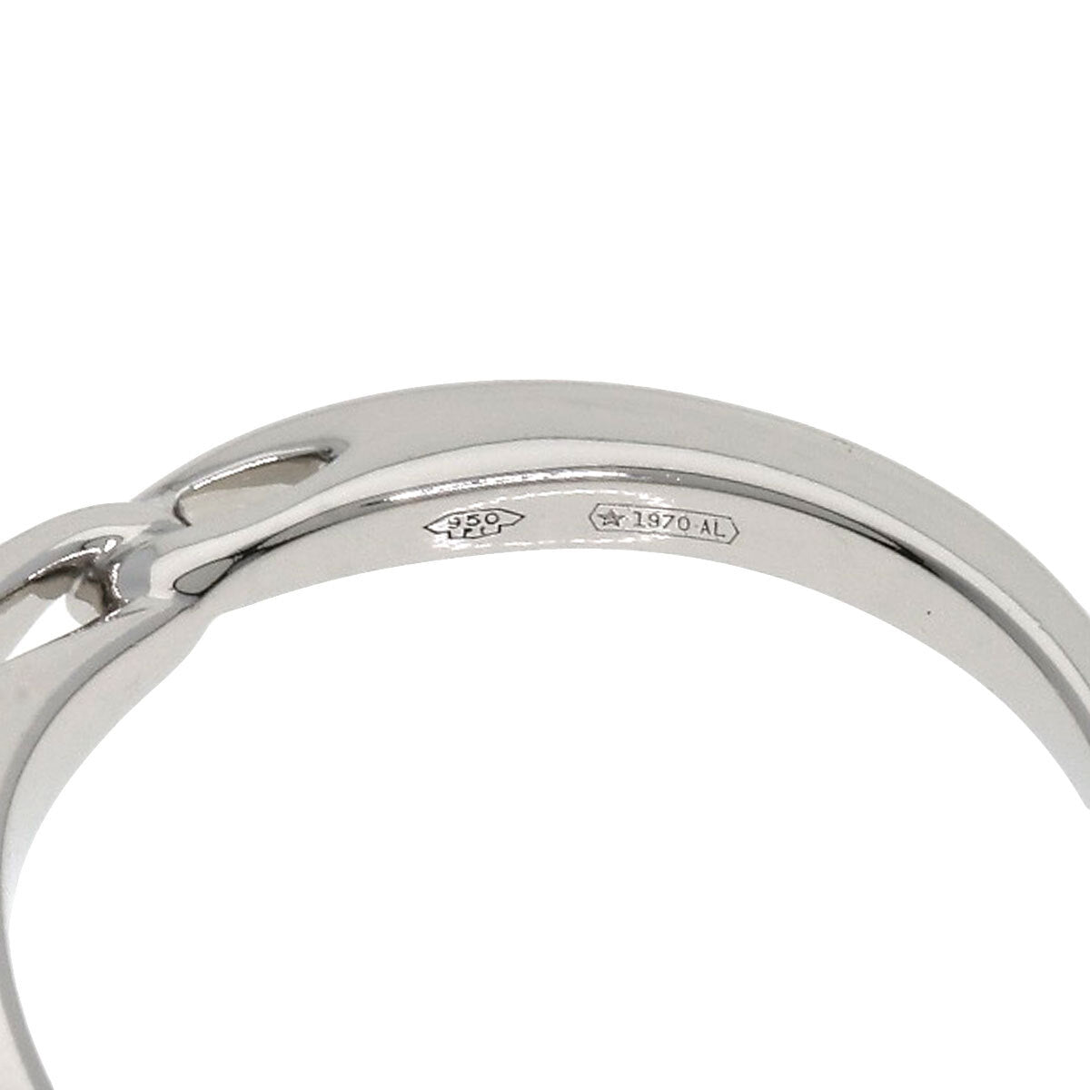 Bvlgari Ring Incontro Damore Diamond Platinum