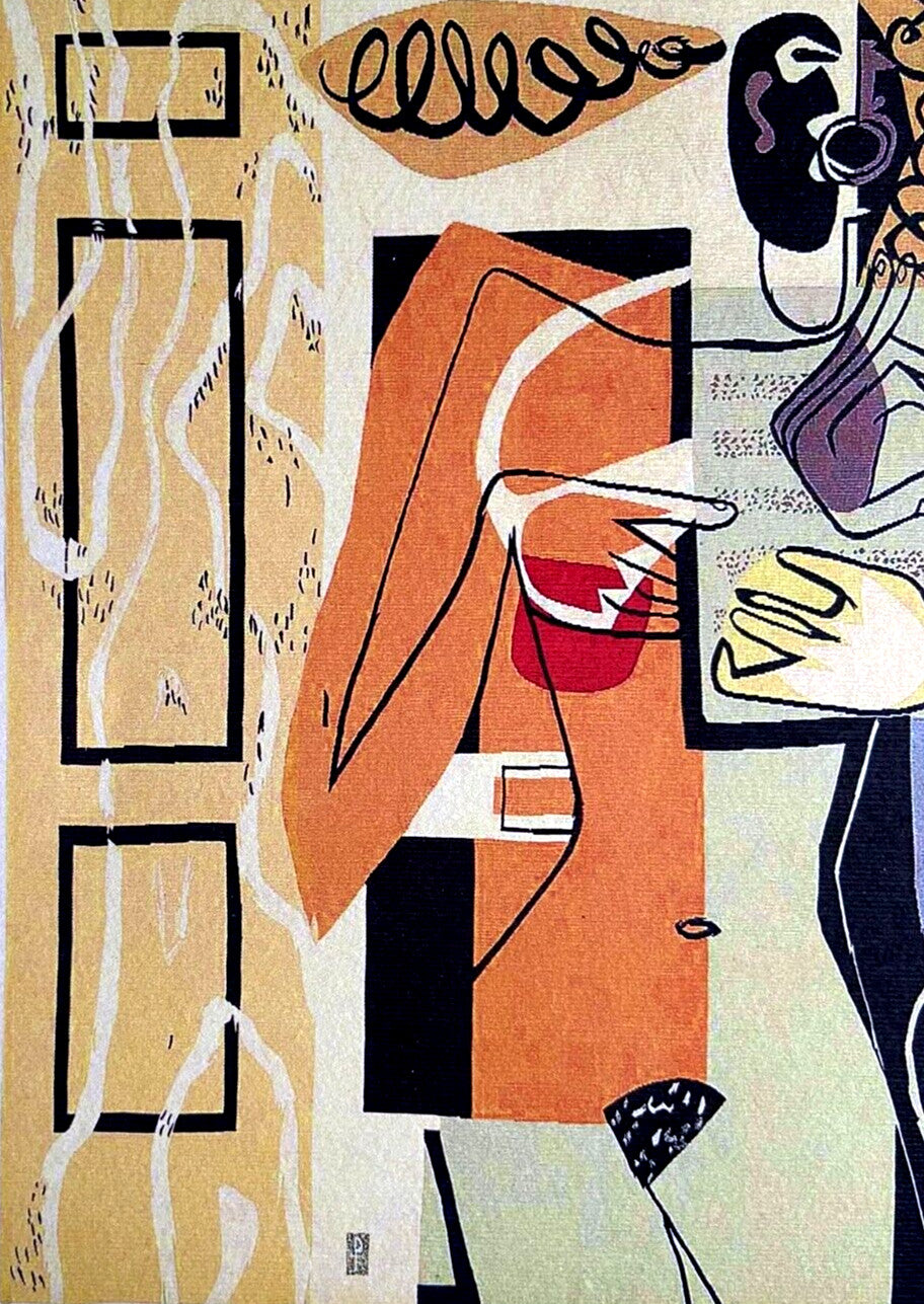 Le Corbusier Lithograph Coa Signed Numbered By