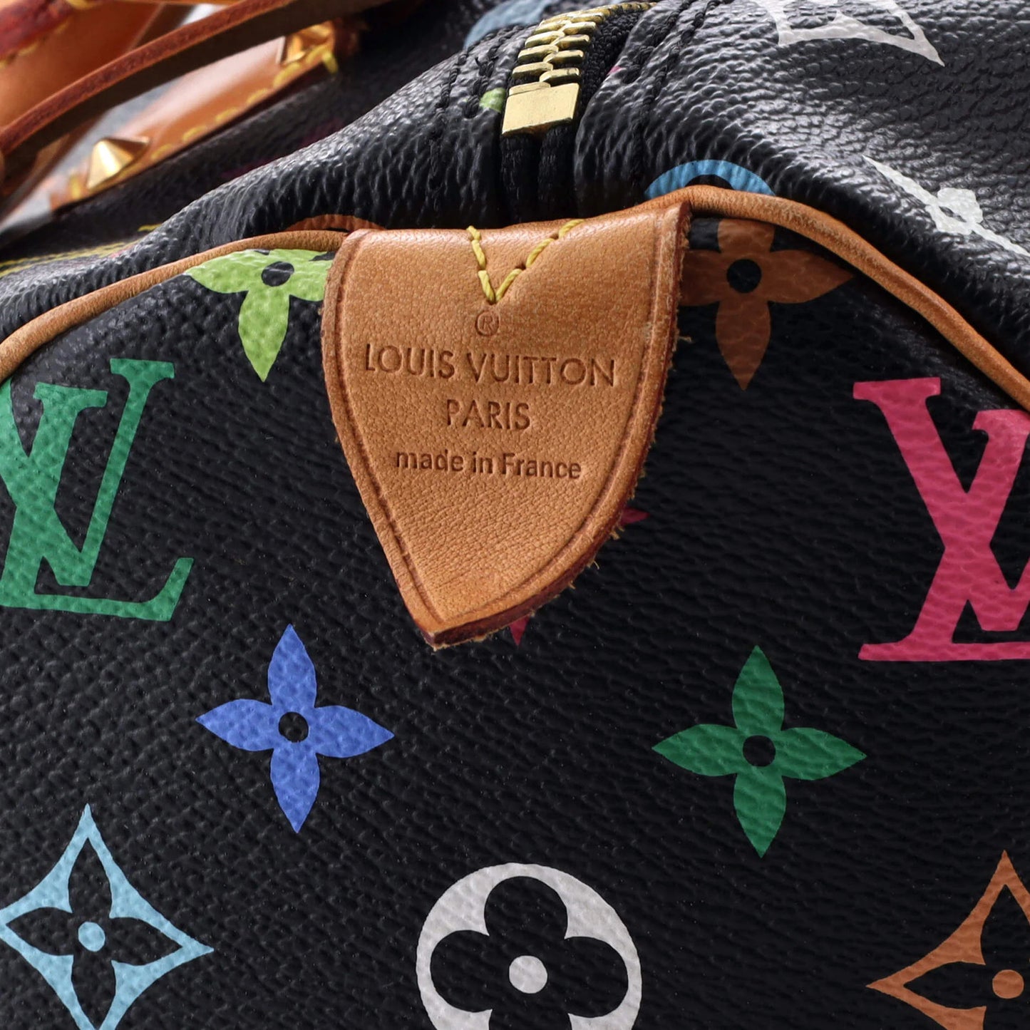 Louis Vuitton Speedy Handbag Monogram Multicolor 30