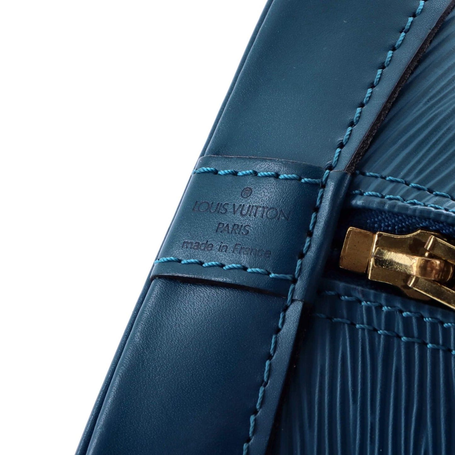 Louis Vuitton Vintage Alma Handbag Epi Leather Pm