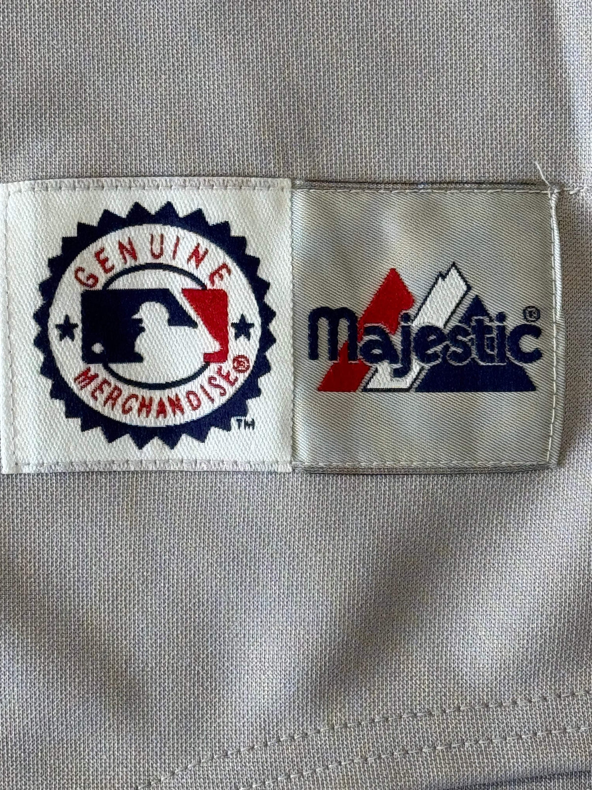 Chris Chambliss Autographed Authentic Majestic