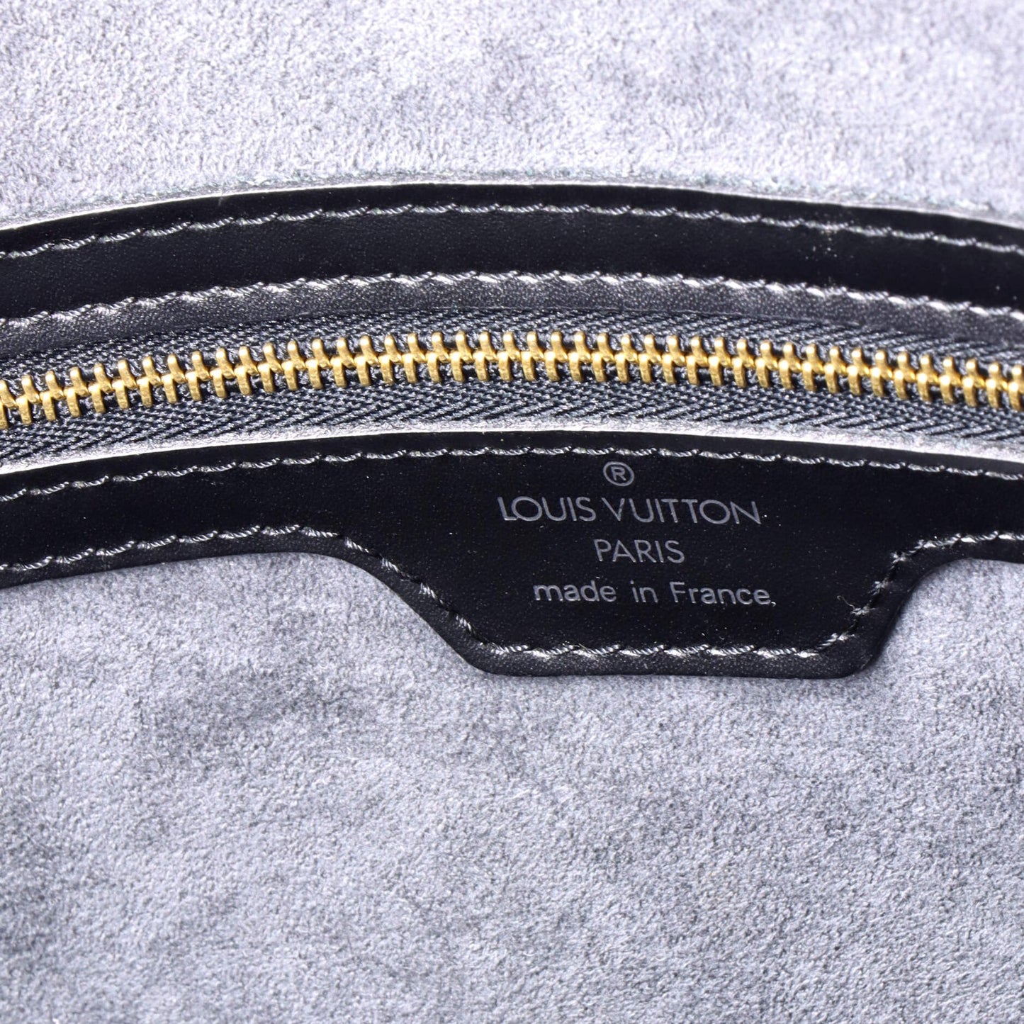 Louis Vuitton Lussac Handbag Epi Leather