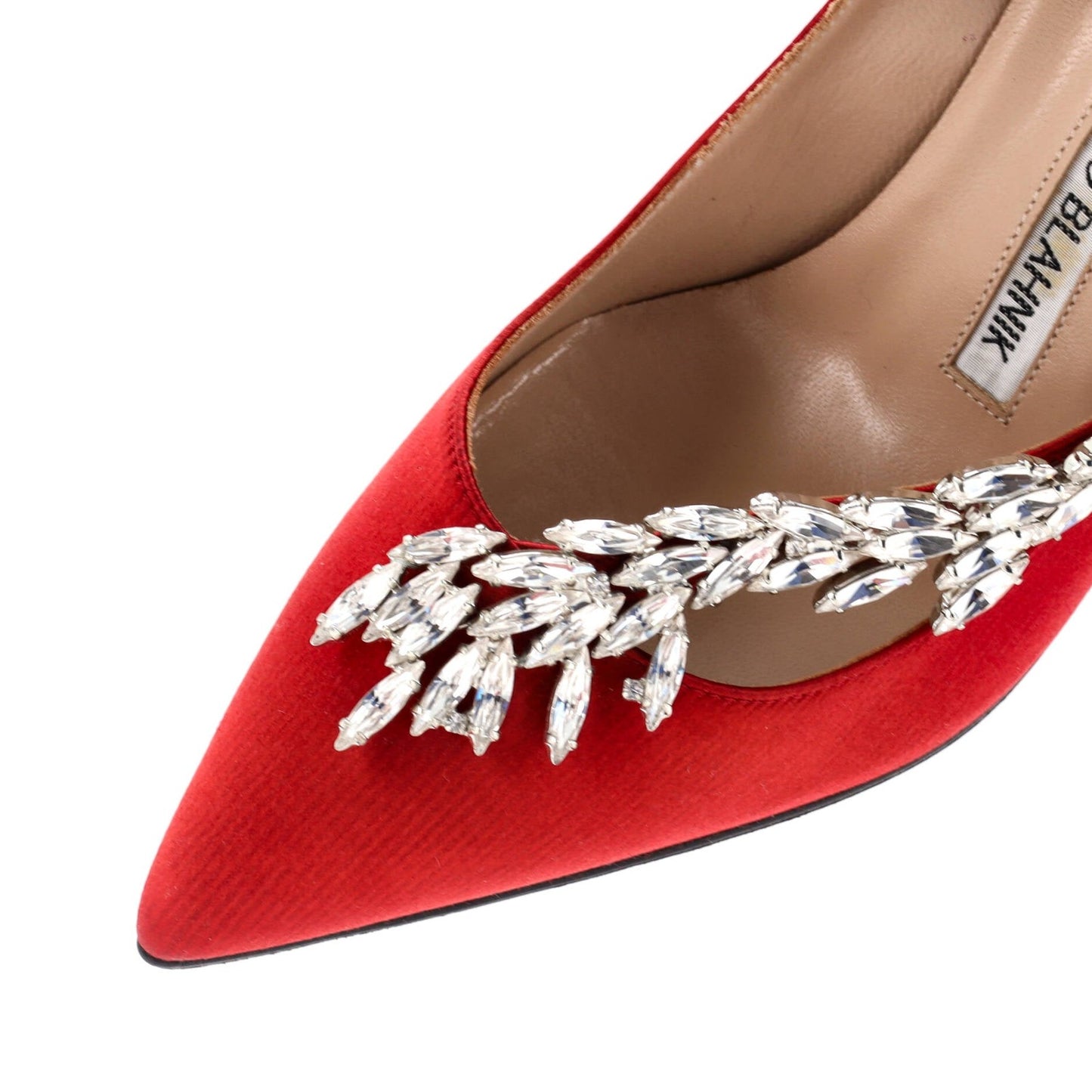 Manolo Blahnik Women'S Nadira Pumps Satin 90