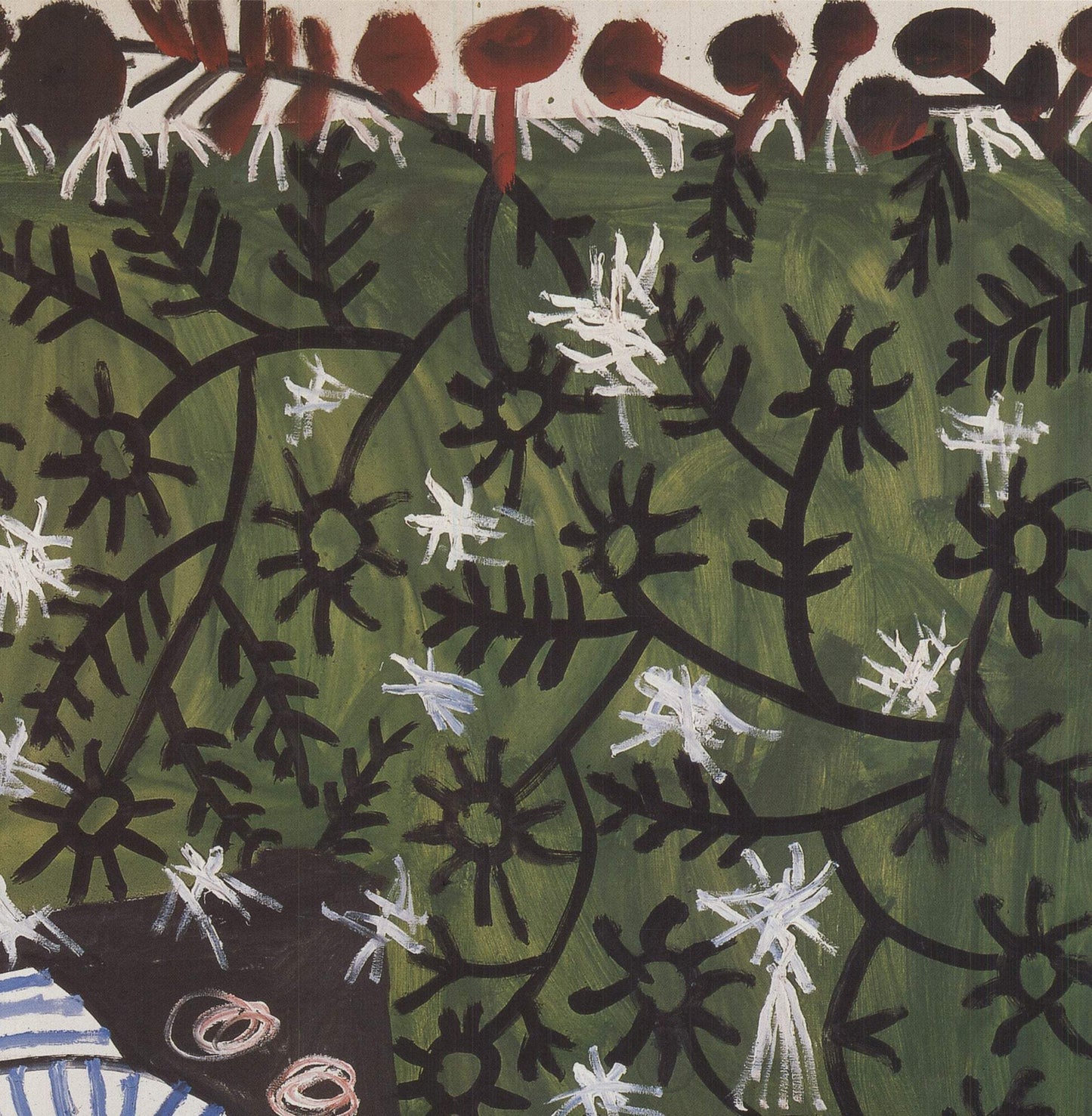 Pablo Picasso Child Playing With A Toy Truck " Offset Lithograph Cu