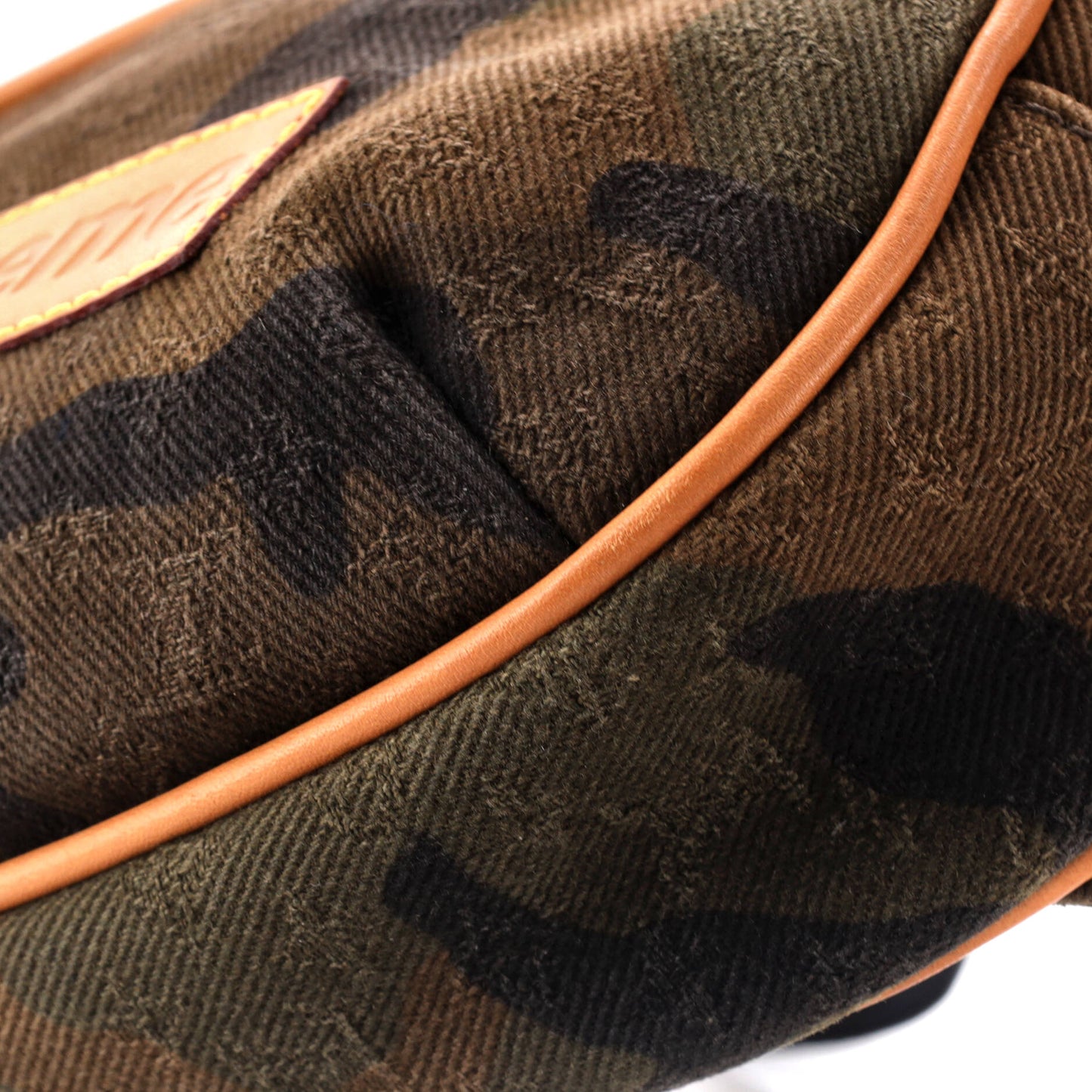 Louis Vuitton Bum Bag Limited Edition Supreme Camouflage Canvas