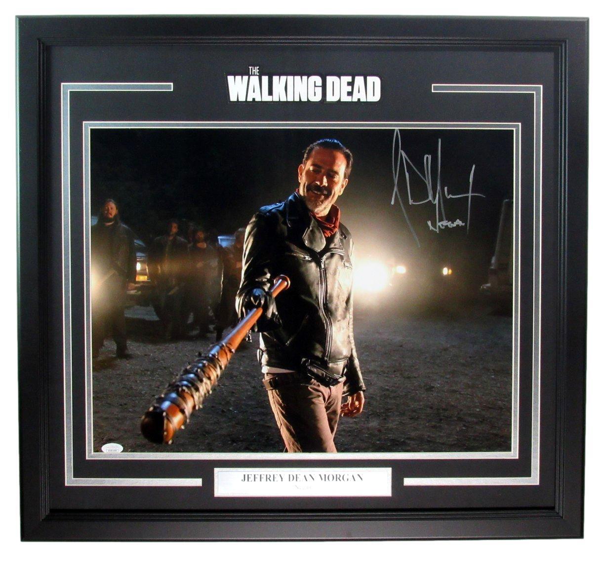 Jeffrey Dean Morgan Signed/Inscr 16X20 Photo
